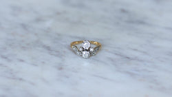 Bague Duchesse Belle Epoque Diamants - Castafiore