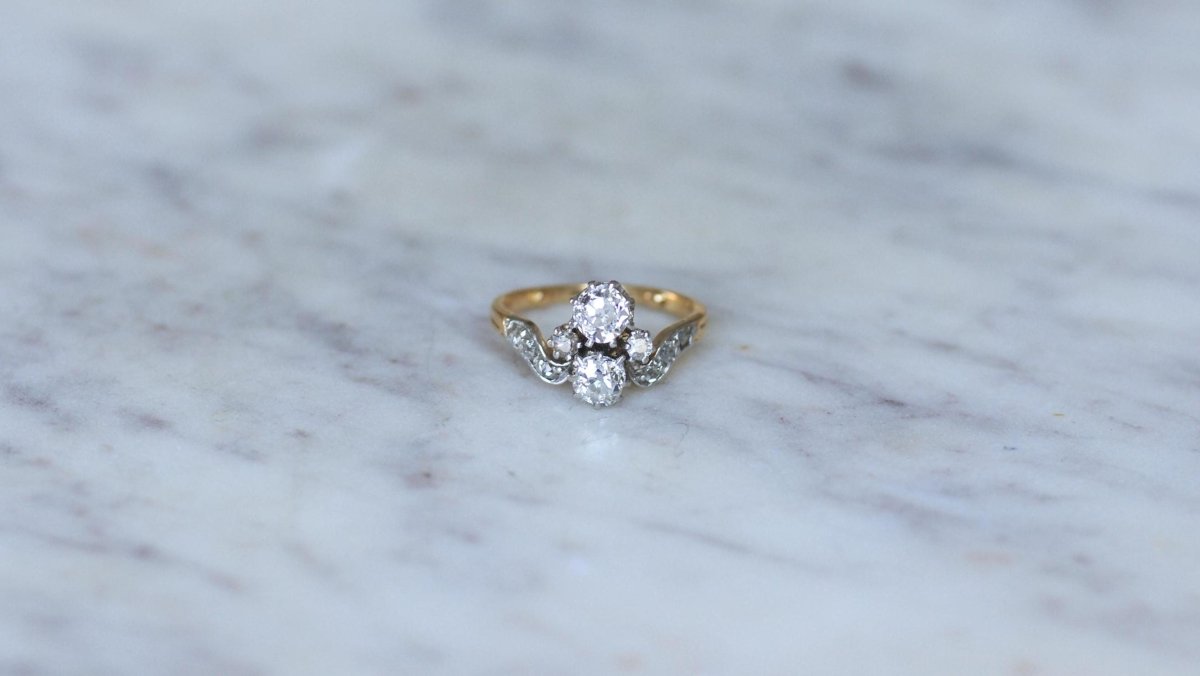 Bague Duchesse Belle Epoque Diamants - Castafiore