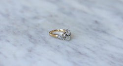 Bague Duchesse Belle Epoque Diamants - Castafiore