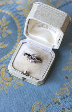 Bague Duchesse Belle Epoque Diamants - Castafiore