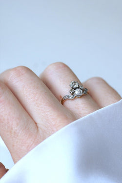 Bague Duchesse Belle Epoque Diamants - Castafiore