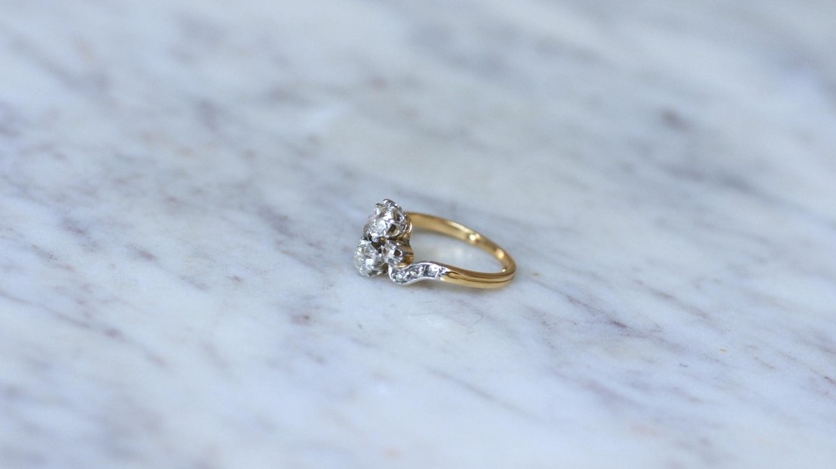 Bague Duchesse Belle Epoque Diamants - Castafiore