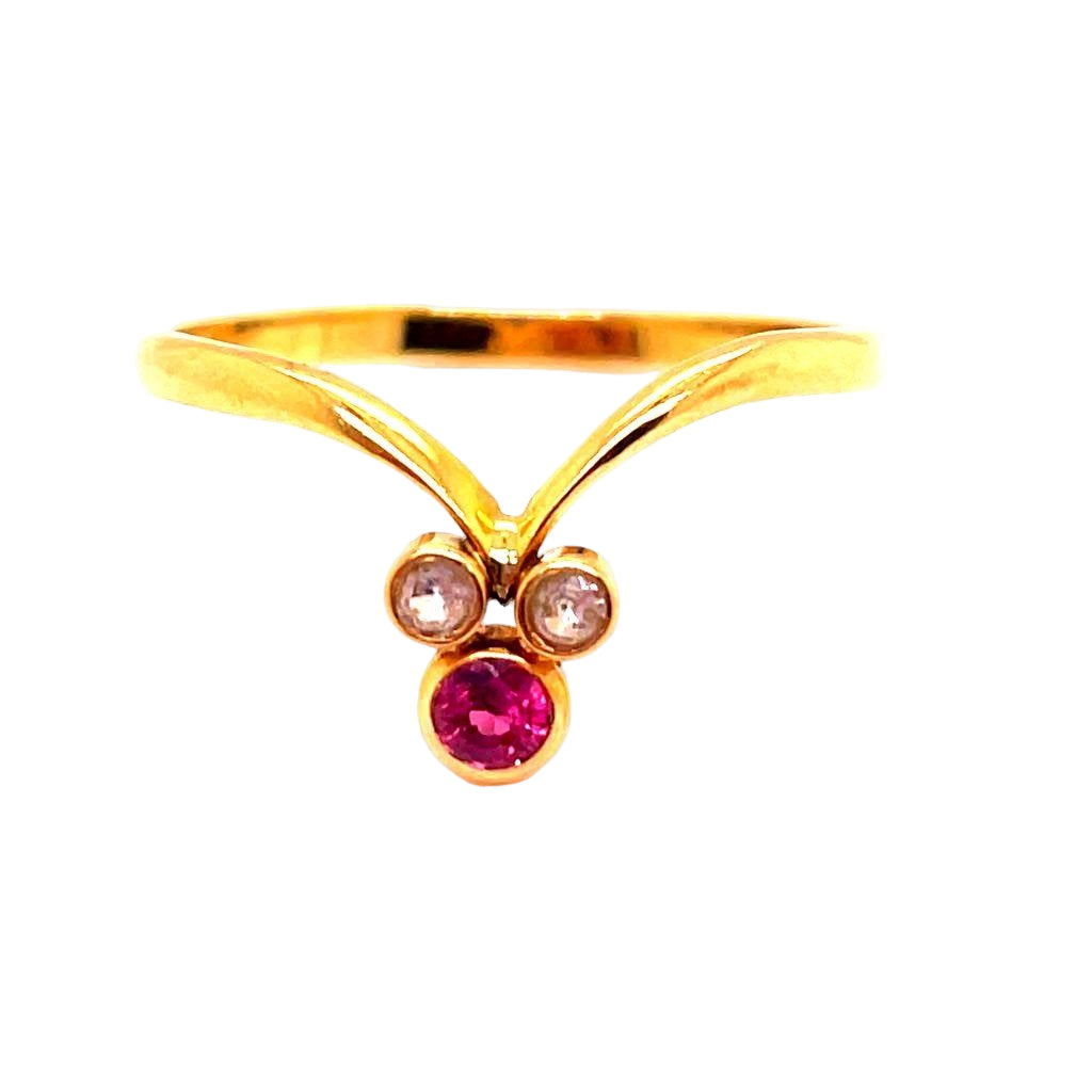Bague DUCHESSE en or jaune - Castafiore