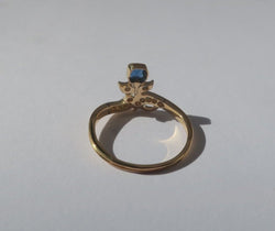 Bague Duchesse Fleur Belle Epoque - Castafiore