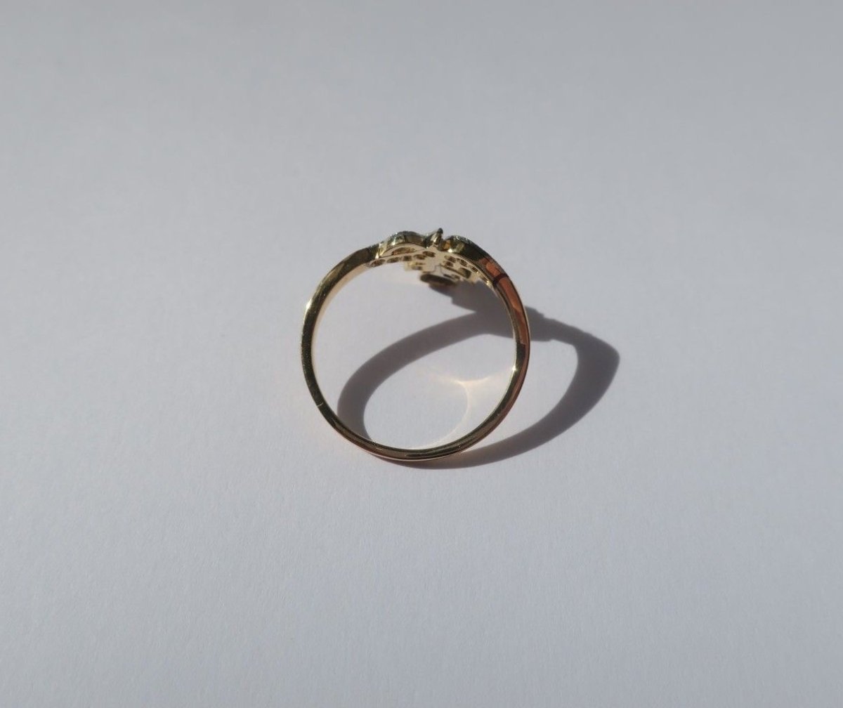 Bague Duchesse Fleur Belle Epoque - Castafiore