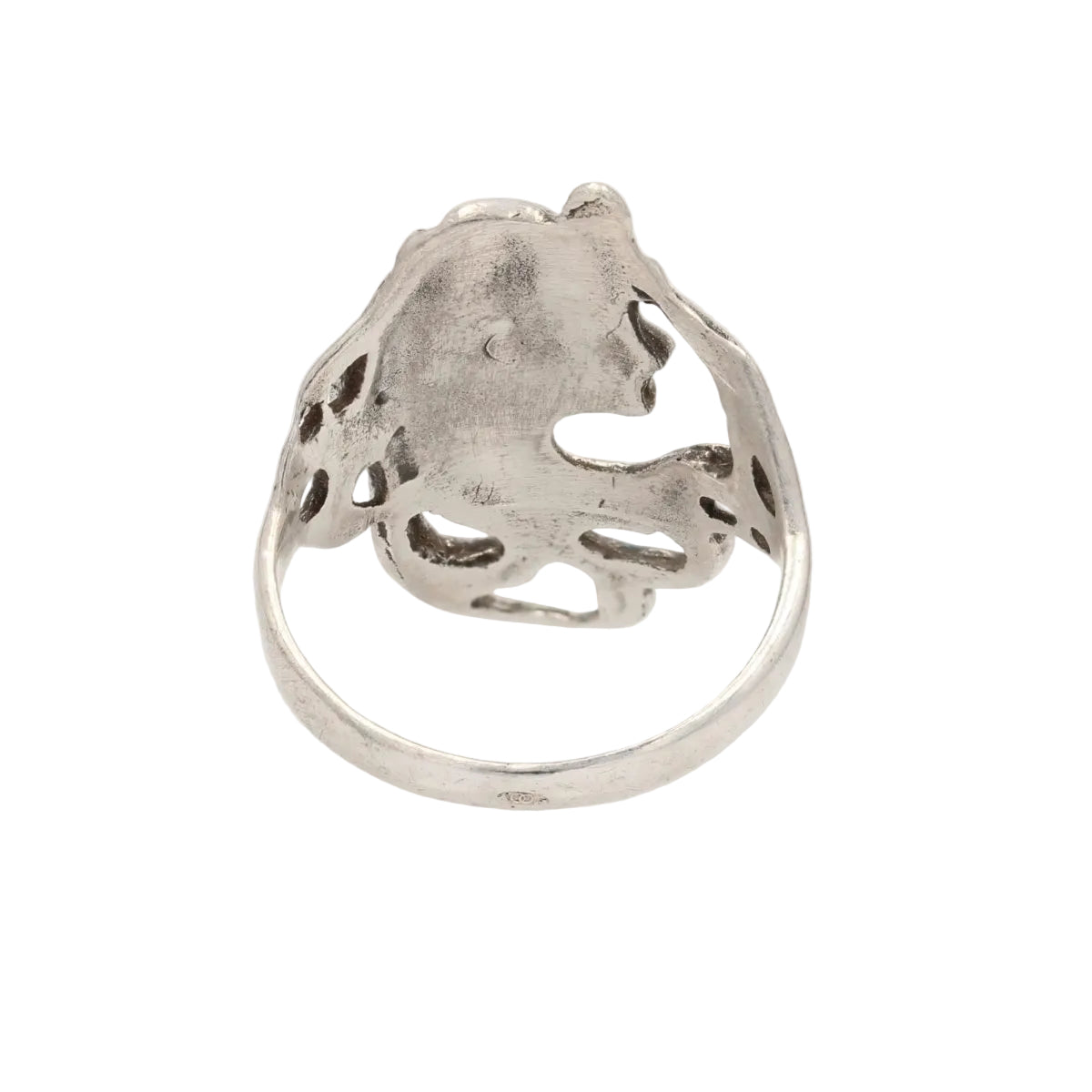 Bague en argent style Art Nouveau - Castafiore