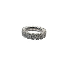 Bague en or 18 carats avec diamants naturels - Castafiore