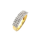 Bague en or 18 carats & diamants - Castafiore