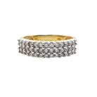 Bague en or 18 carats & diamants - Castafiore