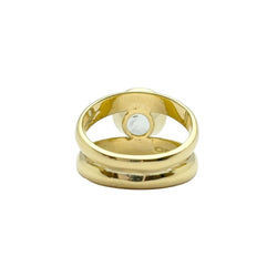 Bague en or 18KT avec aigue - marine naturelle ct 3.40 GOUBLE' PARIS - Castafiore