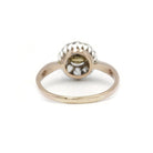 Bague en or, argent, perle et diamants - Castafiore