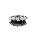 Bague en or Art déco 1,30 TWC diamant 'Five - Stone' (cinq pierres) - Castafiore