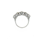 Bague en or Art déco 1,30 TWC diamant 'Five - Stone' (cinq pierres) - Castafiore