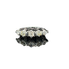 Bague en or Art déco 1,30 TWC diamant 'Five - Stone' (cinq pierres) - Castafiore