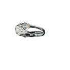 Bague en or Art déco 1,30 TWC diamant 'Five - Stone' (cinq pierres) - Castafiore