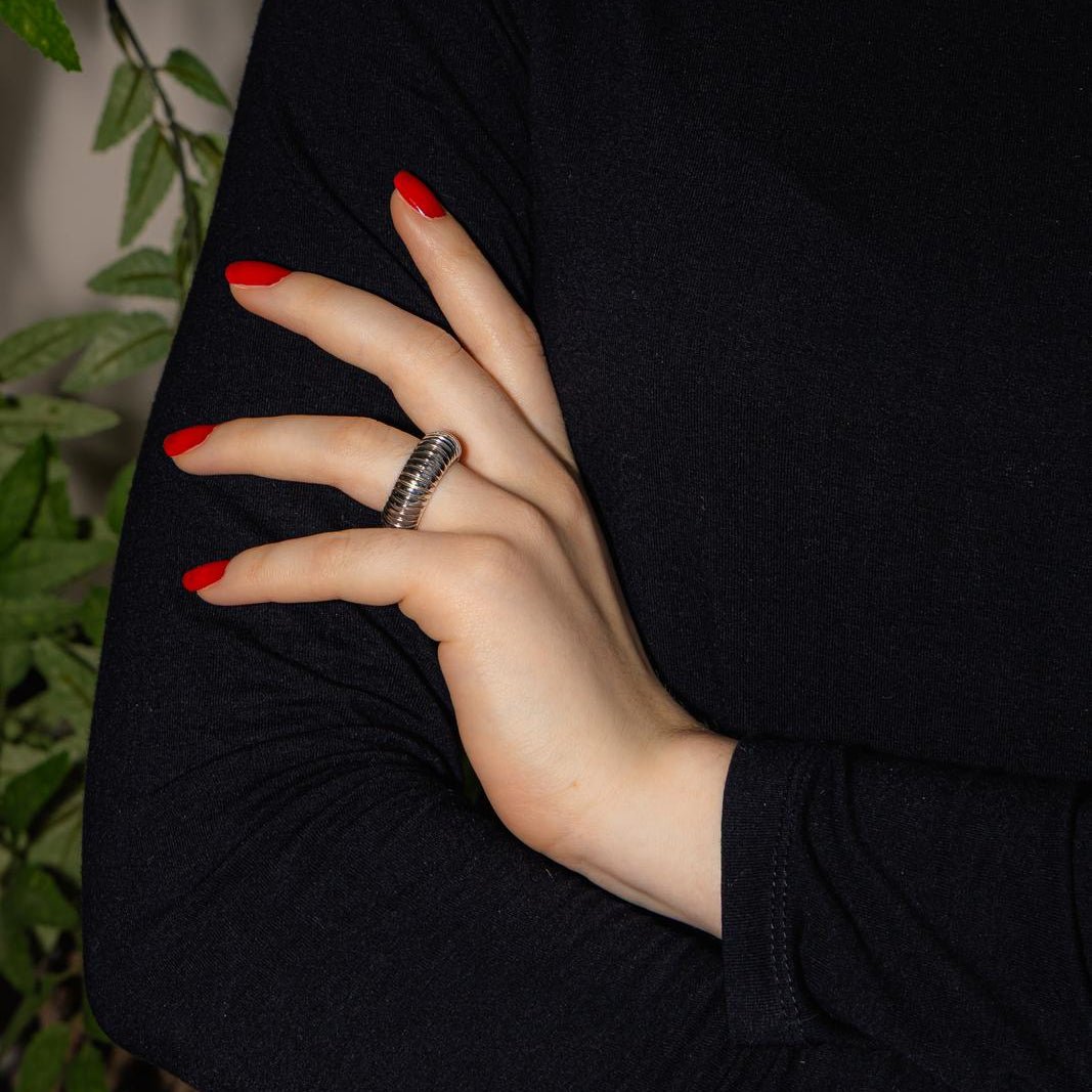 Bague en or blanc - Castafiore