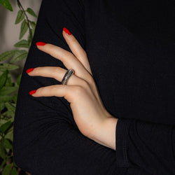 Bague en or blanc - Castafiore