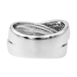 Bague en or blanc et diamant - Castafiore