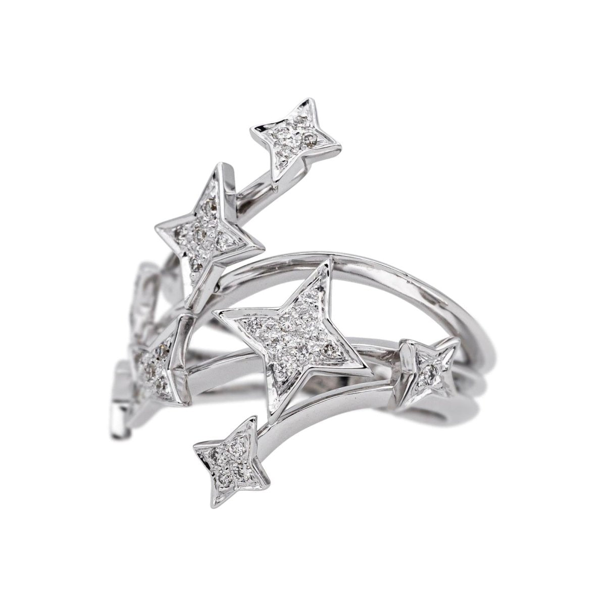 Ring White gold diamond