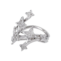 Ring White gold diamond