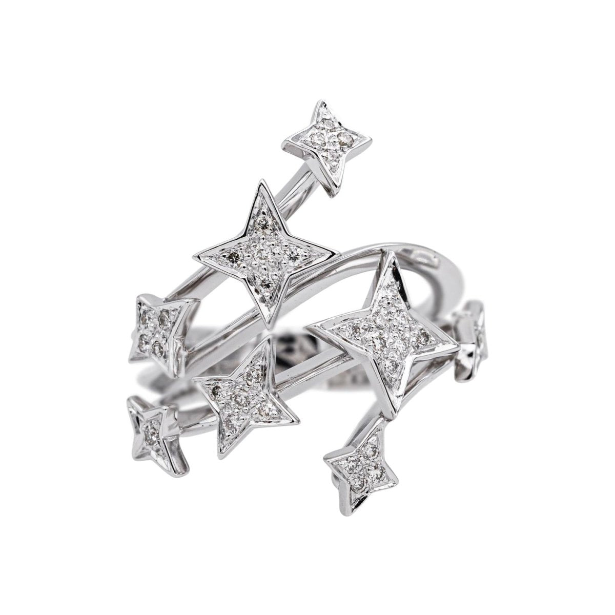 Ring White gold diamond