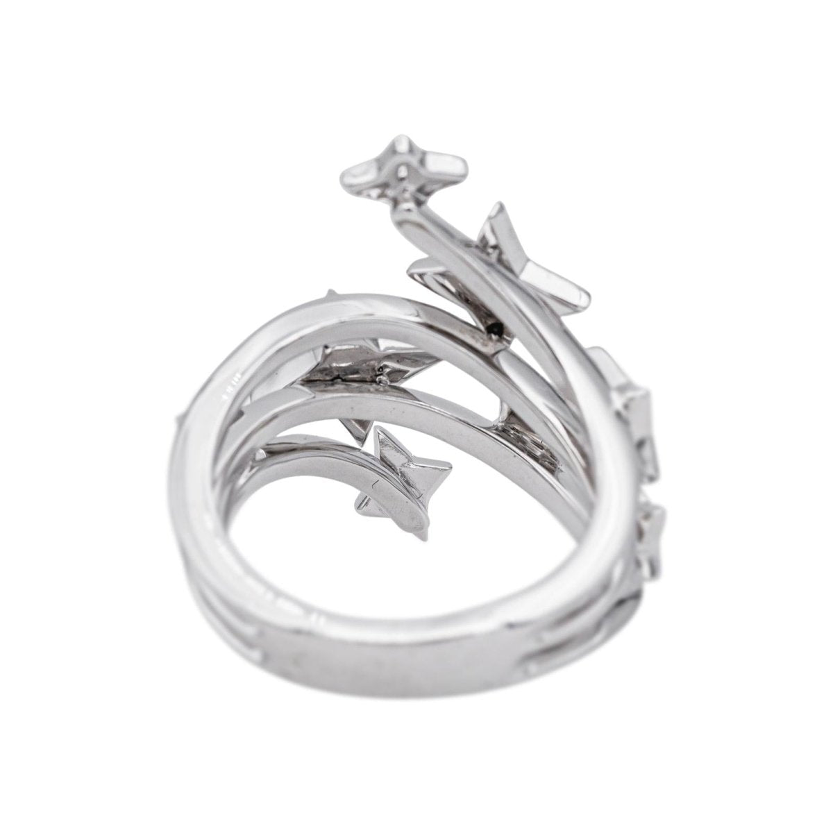 Ring White gold diamond