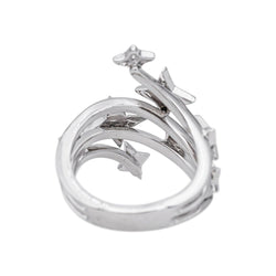 Ring White gold diamond