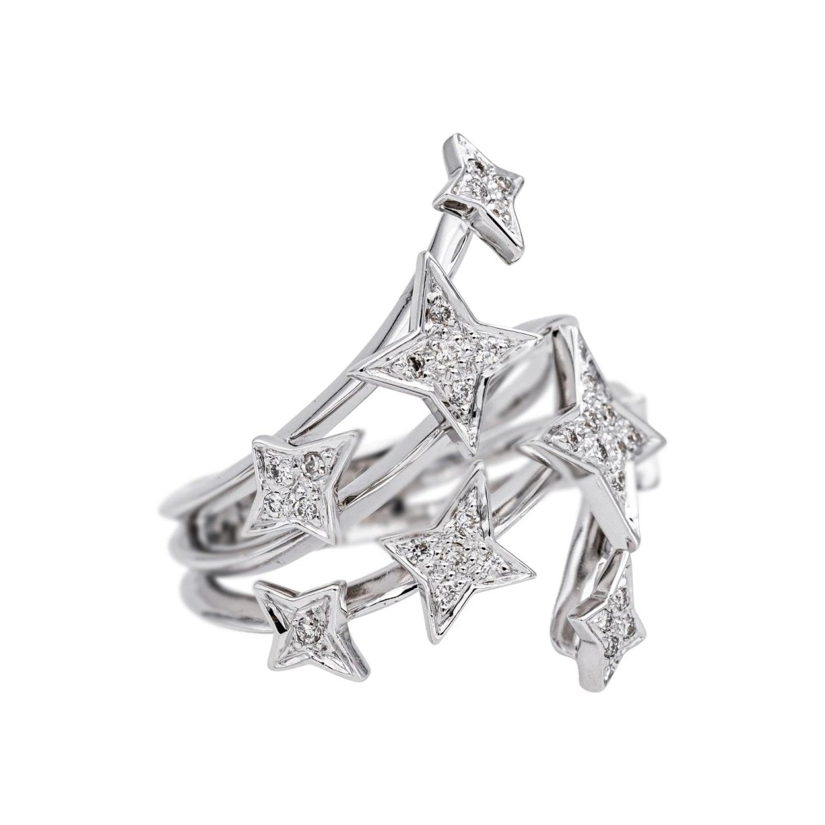 Ring White gold diamond