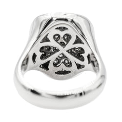 Bague en or blanc et diamant - Castafiore