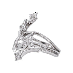 Ring White gold diamond