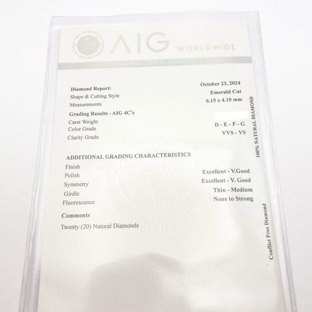 Bague en or blanc et diamants - Castafiore