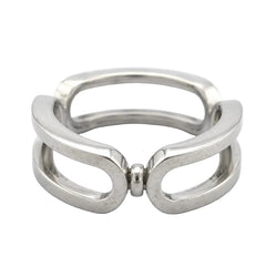 Bague en or blanc et diamants - Castafiore