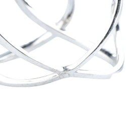 Bague en or blanc et diamants - Castafiore