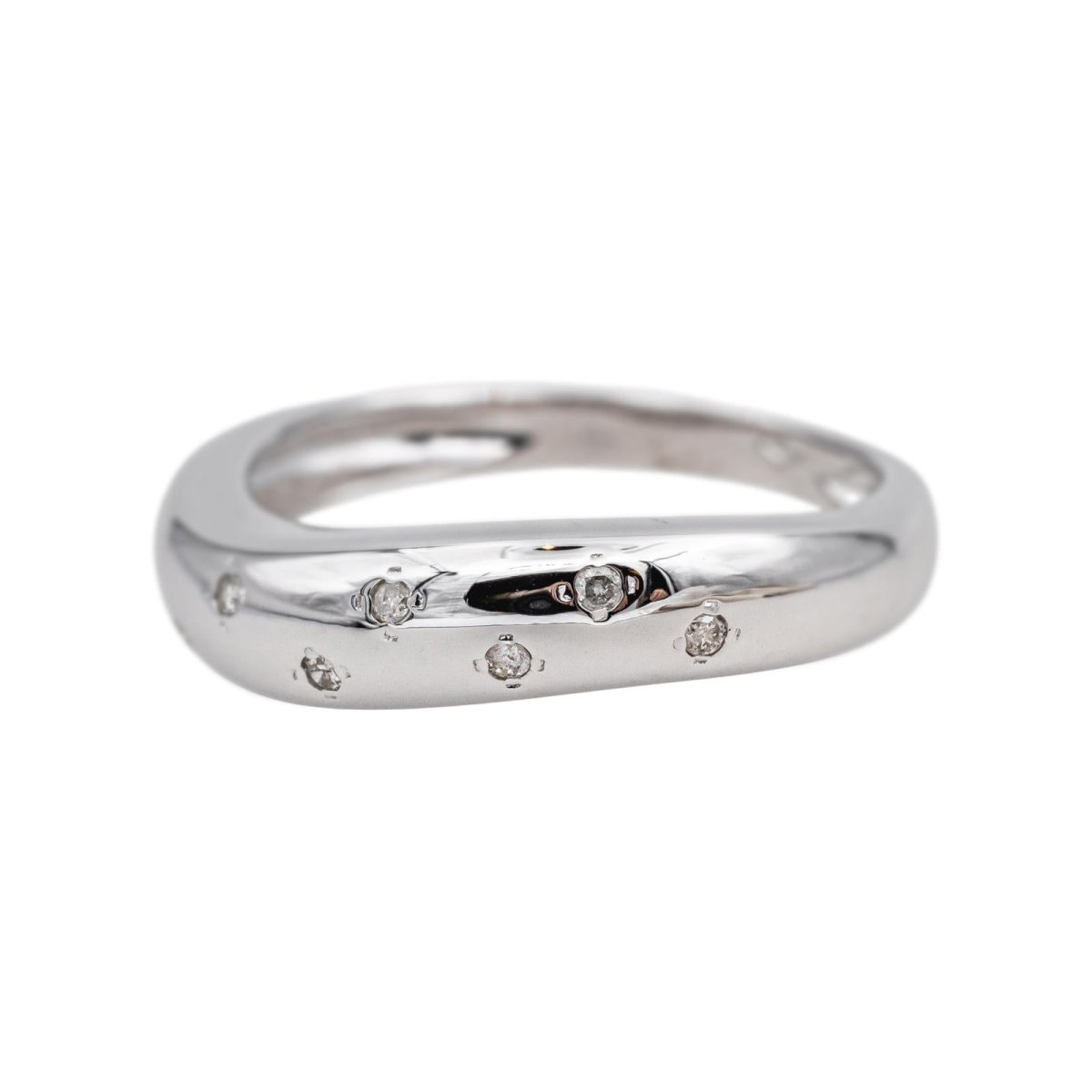 Ring White gold diamond