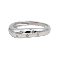 Ring White gold diamond