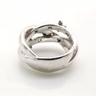 Bague en or blanc et diamants - Castafiore