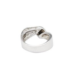 Bague en or blanc et diamants - Castafiore
