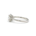 Bague en or blanc et diamants - Castafiore