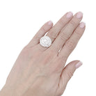 Bague en or blanc et diamants - Castafiore