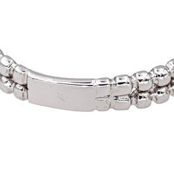 Bague en or blanc et diamants - Castafiore