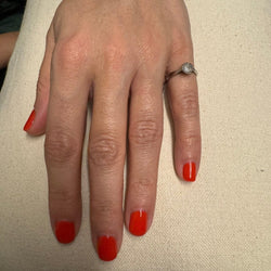 Bague en or blanc et diamants - Castafiore