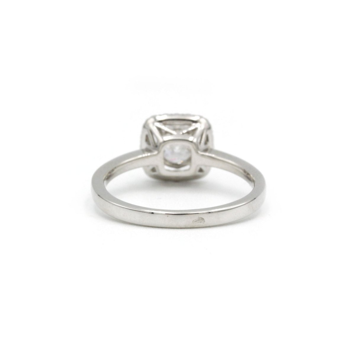 Bague en or blanc et diamants - Castafiore