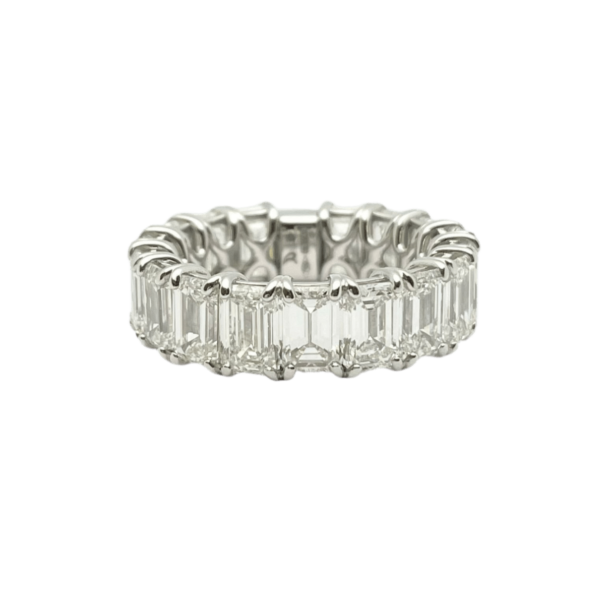 Bague en or blanc et diamants - Castafiore