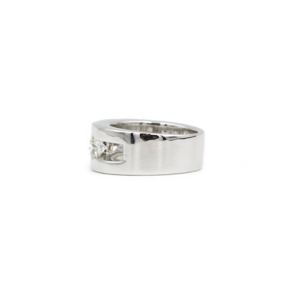 Bague en or blanc et diamants - Castafiore