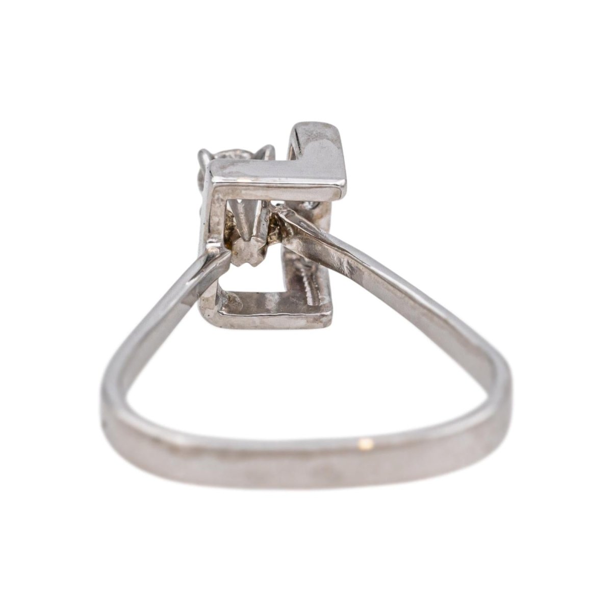 Ring White gold diamond