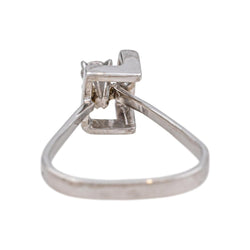 Ring White gold diamond