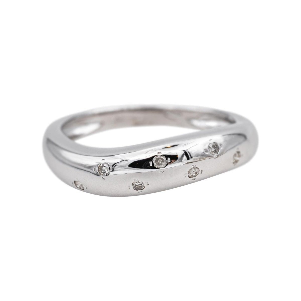 Ring White gold diamond