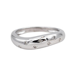 Ring White gold diamond