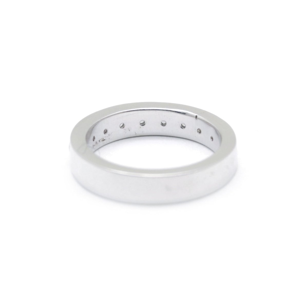 Bague en or blanc et diamants - Castafiore