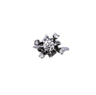 Bague en or blanc et diamants - Castafiore